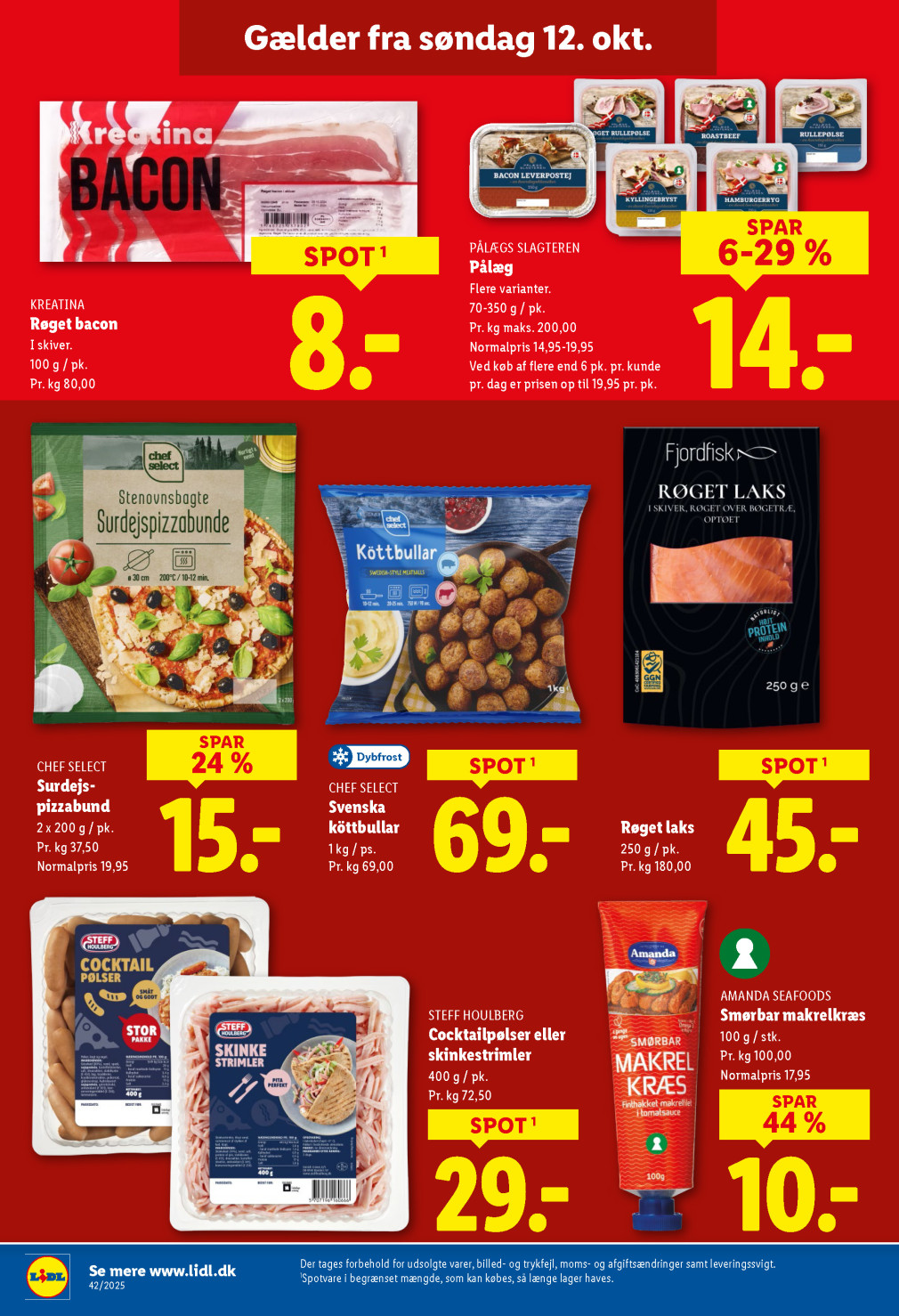 Lidl tilbudsavis fra 12.10.2025 Side.5 