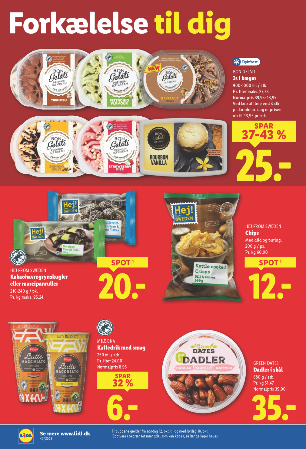 Lidl tilbudsavis fra 12.10.2025 Side.6 