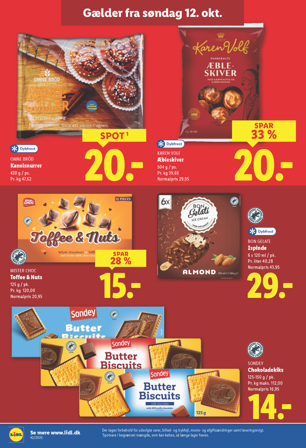 Lidl tilbudsavis fra 12.10.2025 Side.7 