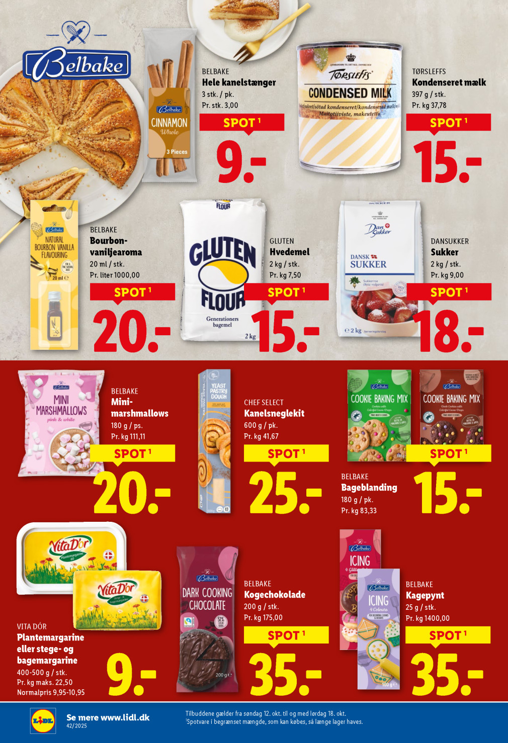Lidl tilbudsavis fra 12.10.2025 Side.8 