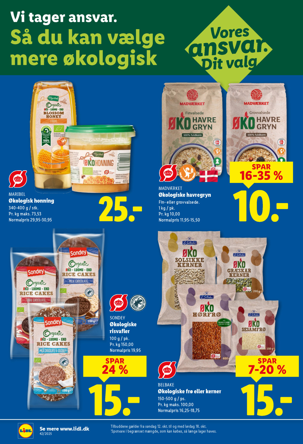 Lidl tilbudsavis fra 12.10.2025 Side.14 