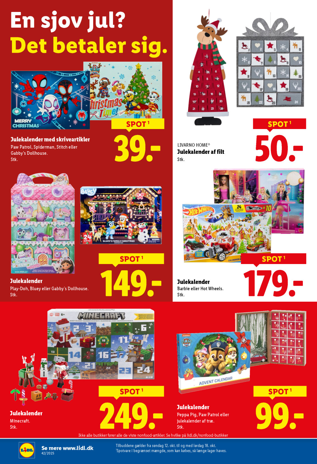 Lidl tilbudsavis fra 12.10.2025 Side.20 