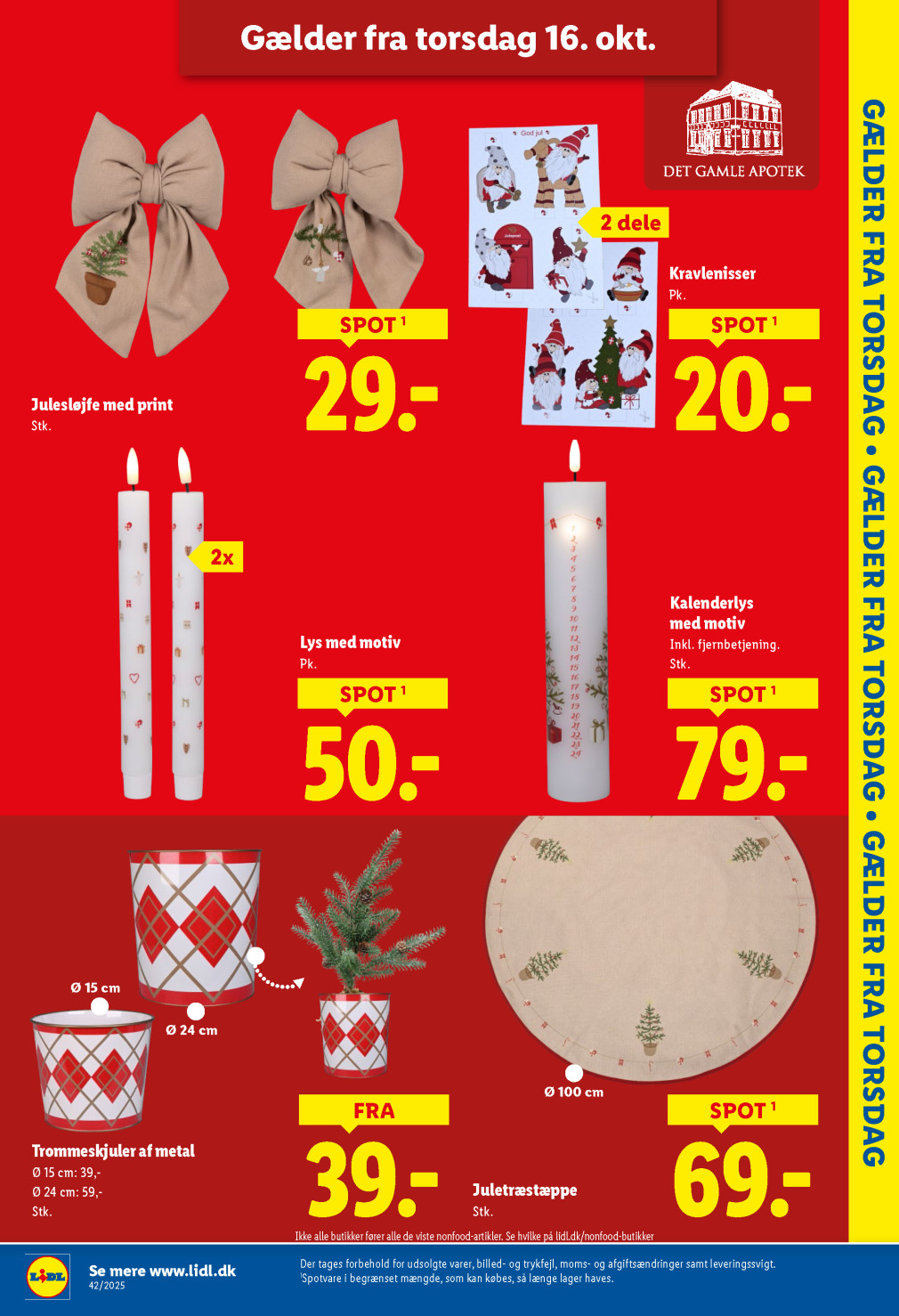 Lidl tilbudsavis fra 12.10.2025 Side.23 