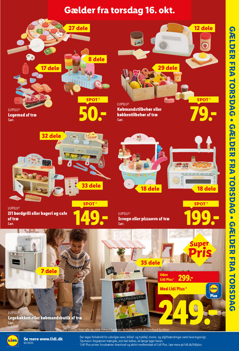 Lidl tilbudsavis fra 12.10.2025 Side.25 
