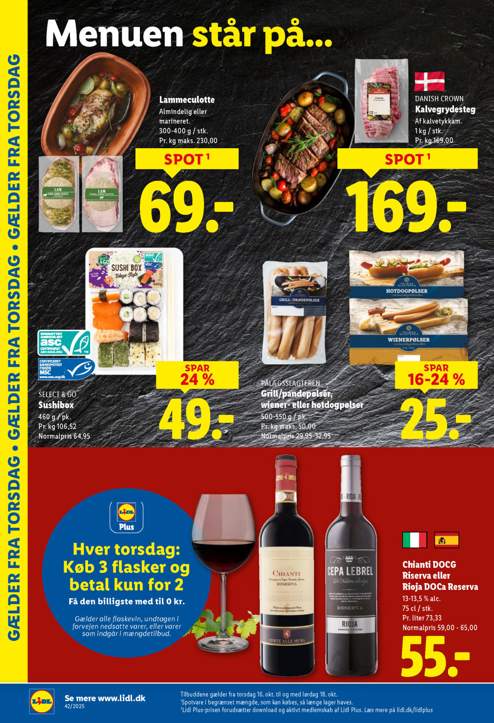 Lidl tilbudsavis fra 12.10.2025 Side.30 