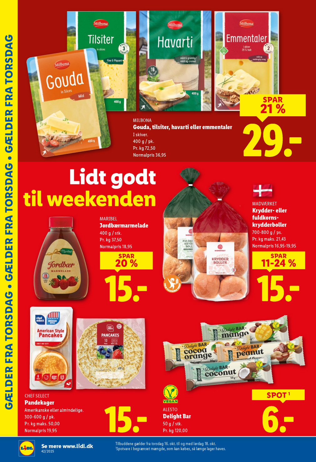 Lidl tilbudsavis fra 12.10.2025 Side.32 