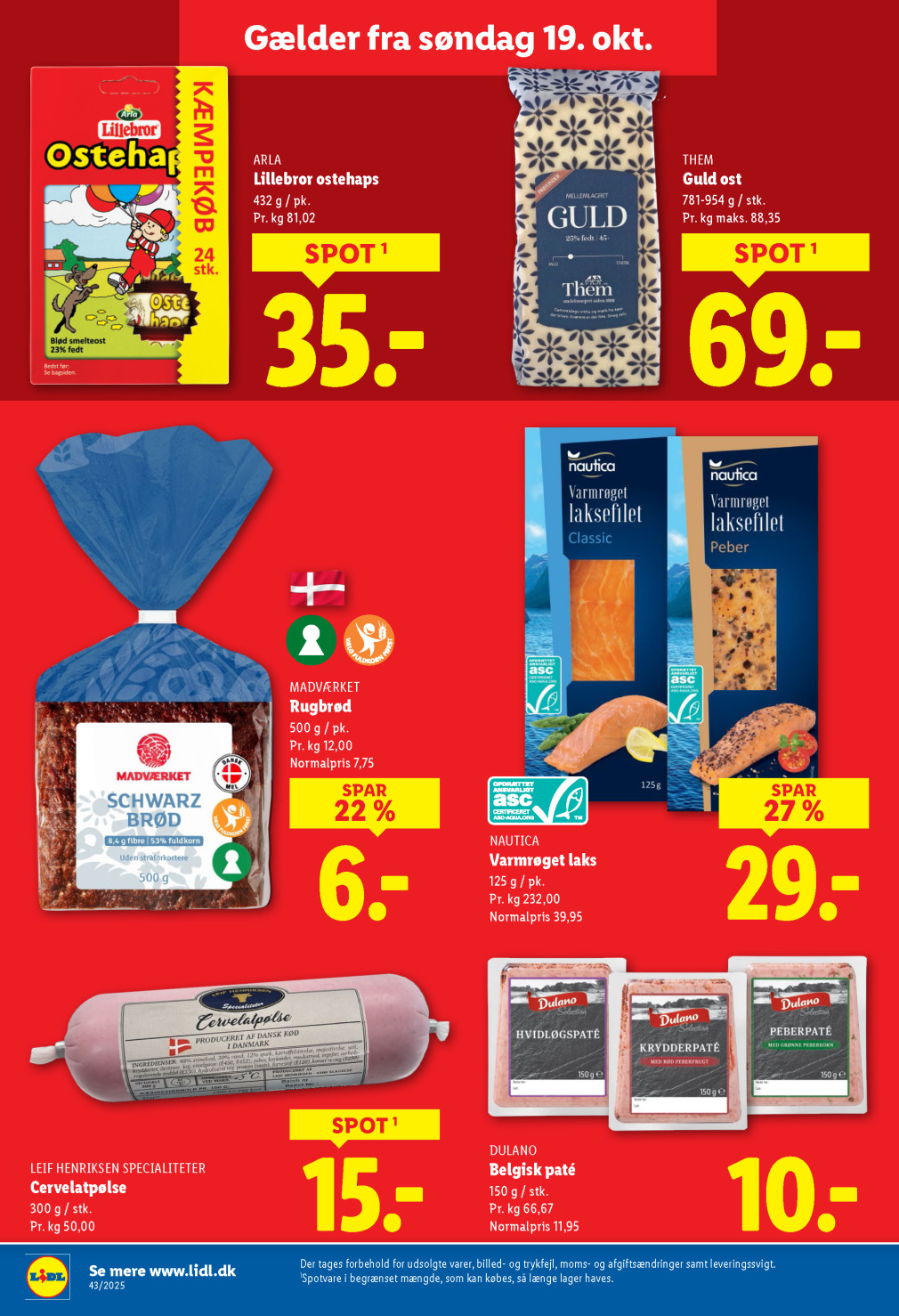 Lidl tilbudsavis fra 19.10.2025 Side.5 