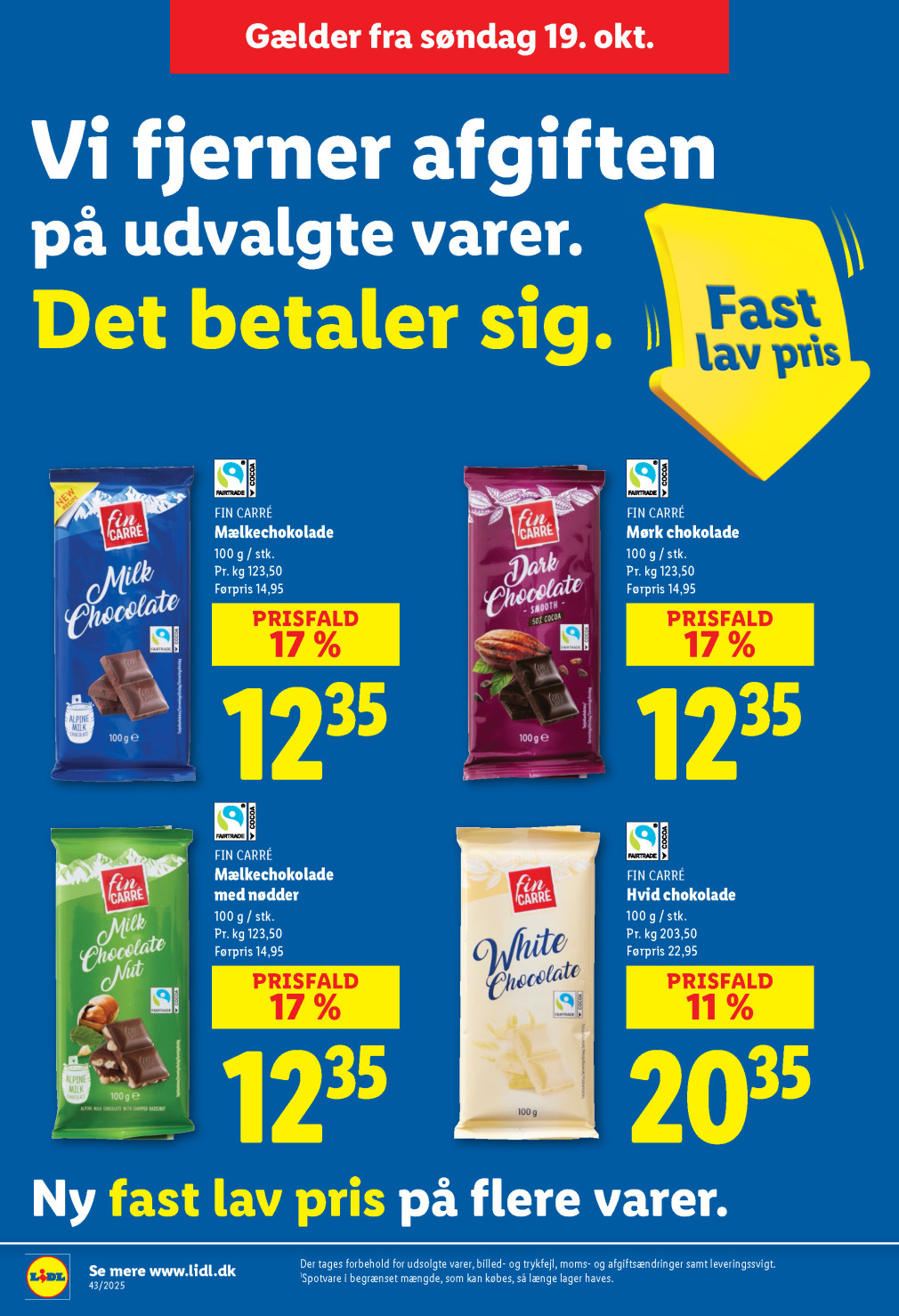 Lidl tilbudsavis fra 19.10.2025 Side.7 