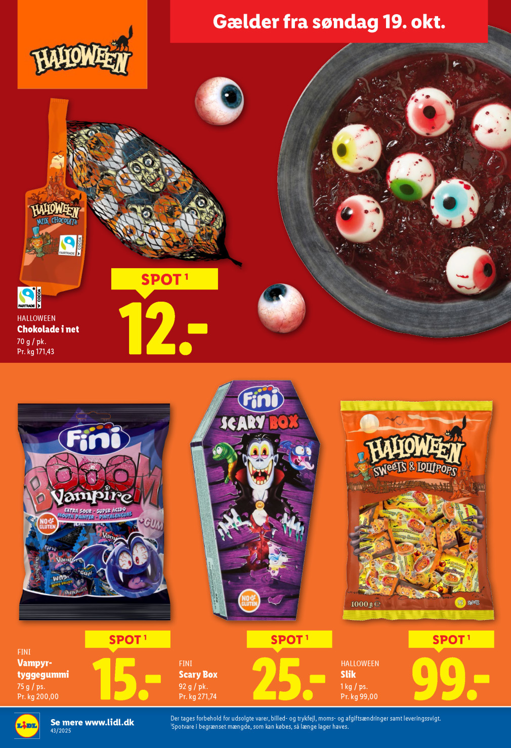 Lidl tilbudsavis fra 19.10.2025 Side.9 