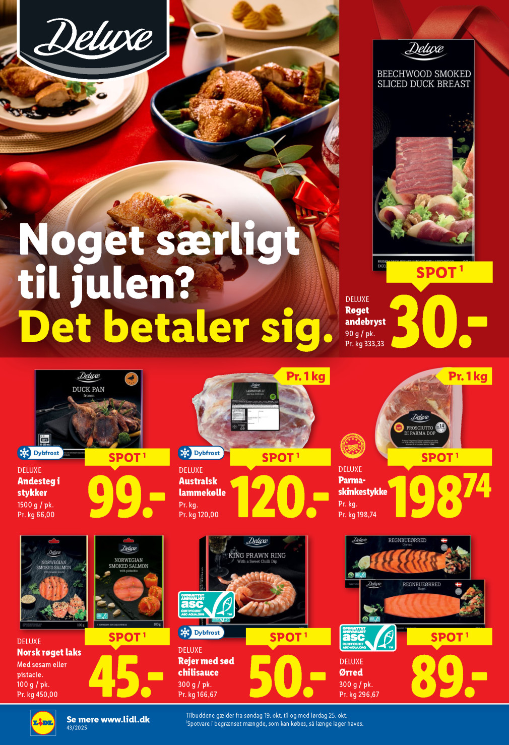 Lidl tilbudsavis fra 19.10.2025 Side.10 