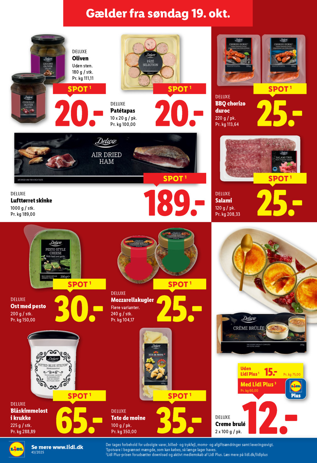 Lidl tilbudsavis fra 19.10.2025 Side.11 