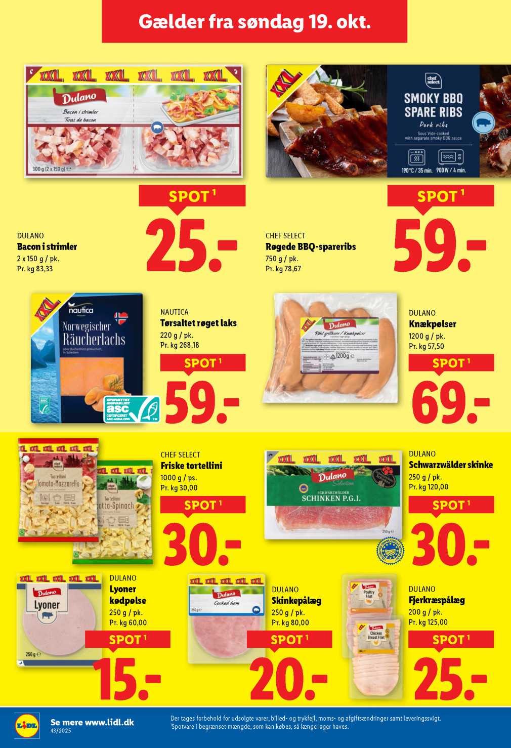 Lidl tilbudsavis fra 19.10.2025 Side.13 