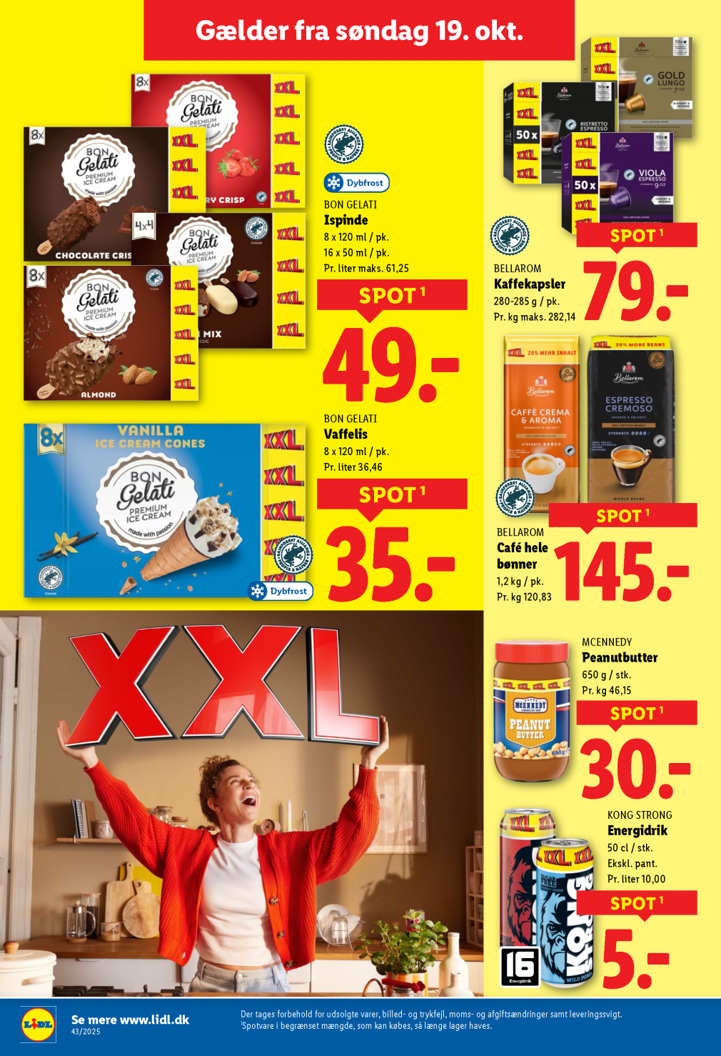 Lidl tilbudsavis fra 19.10.2025 Side.15 