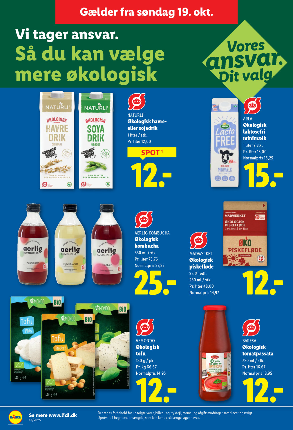 Lidl tilbudsavis fra 19.10.2025 Side.17 