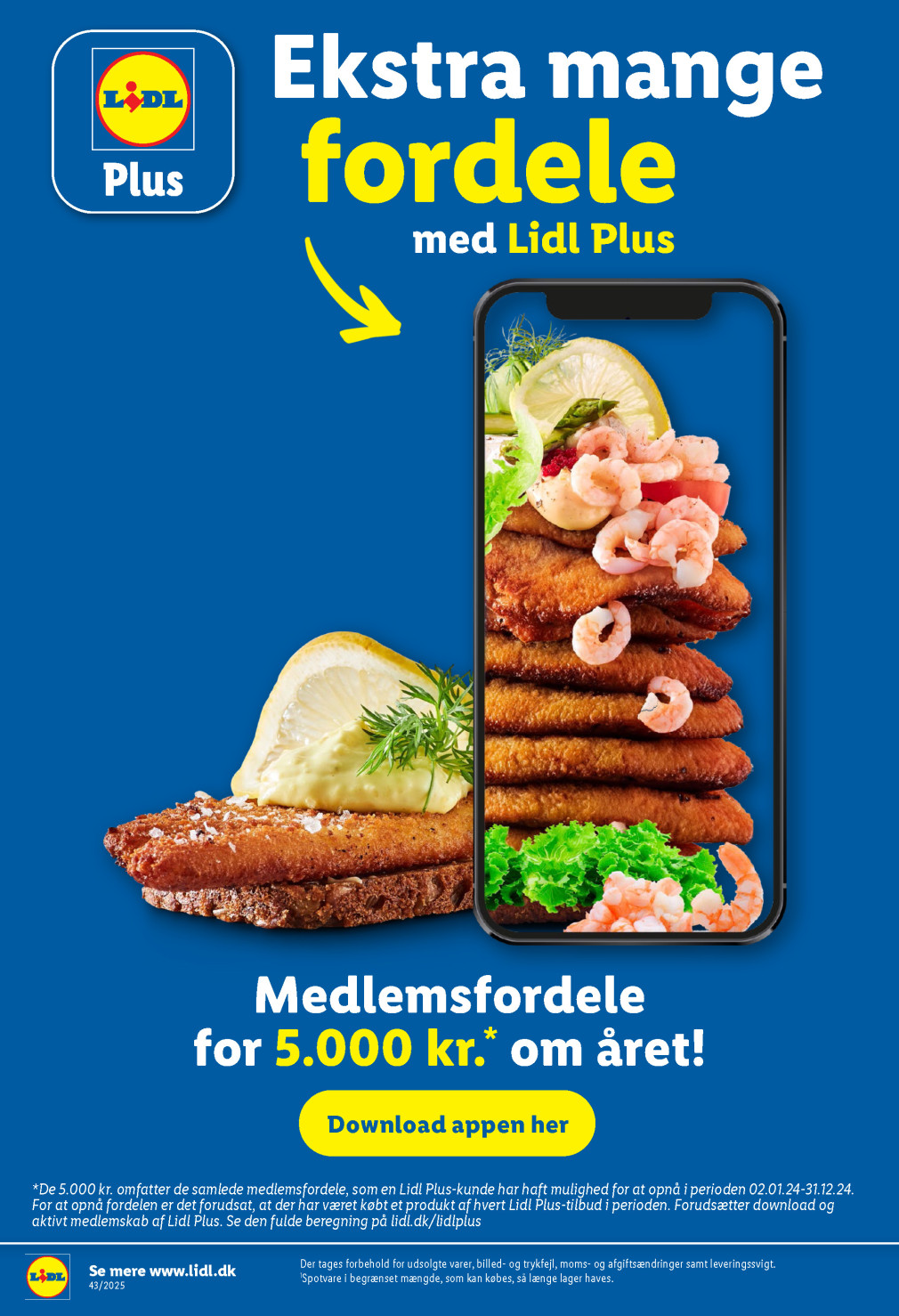 Lidl tilbudsavis fra 19.10.2025 Side.29 