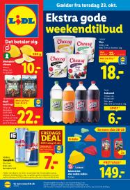 Lidl tilbudsavis fra 19.10.2025 Side.36 