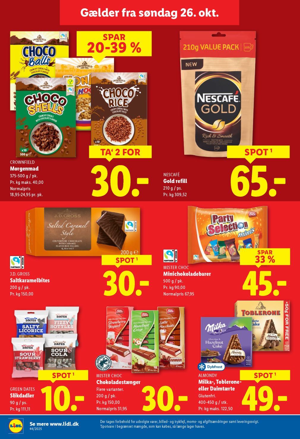 Lidl tilbudsavis fra 26.10.2025 Side.7 