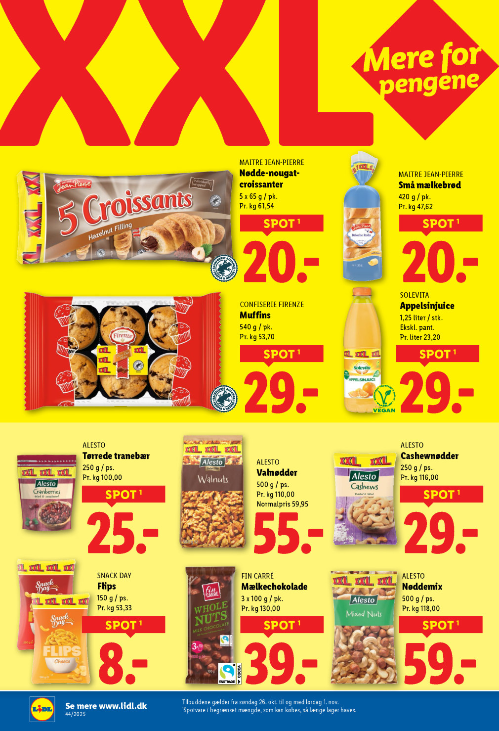 Lidl tilbudsavis fra 26.10.2025 Side.10 