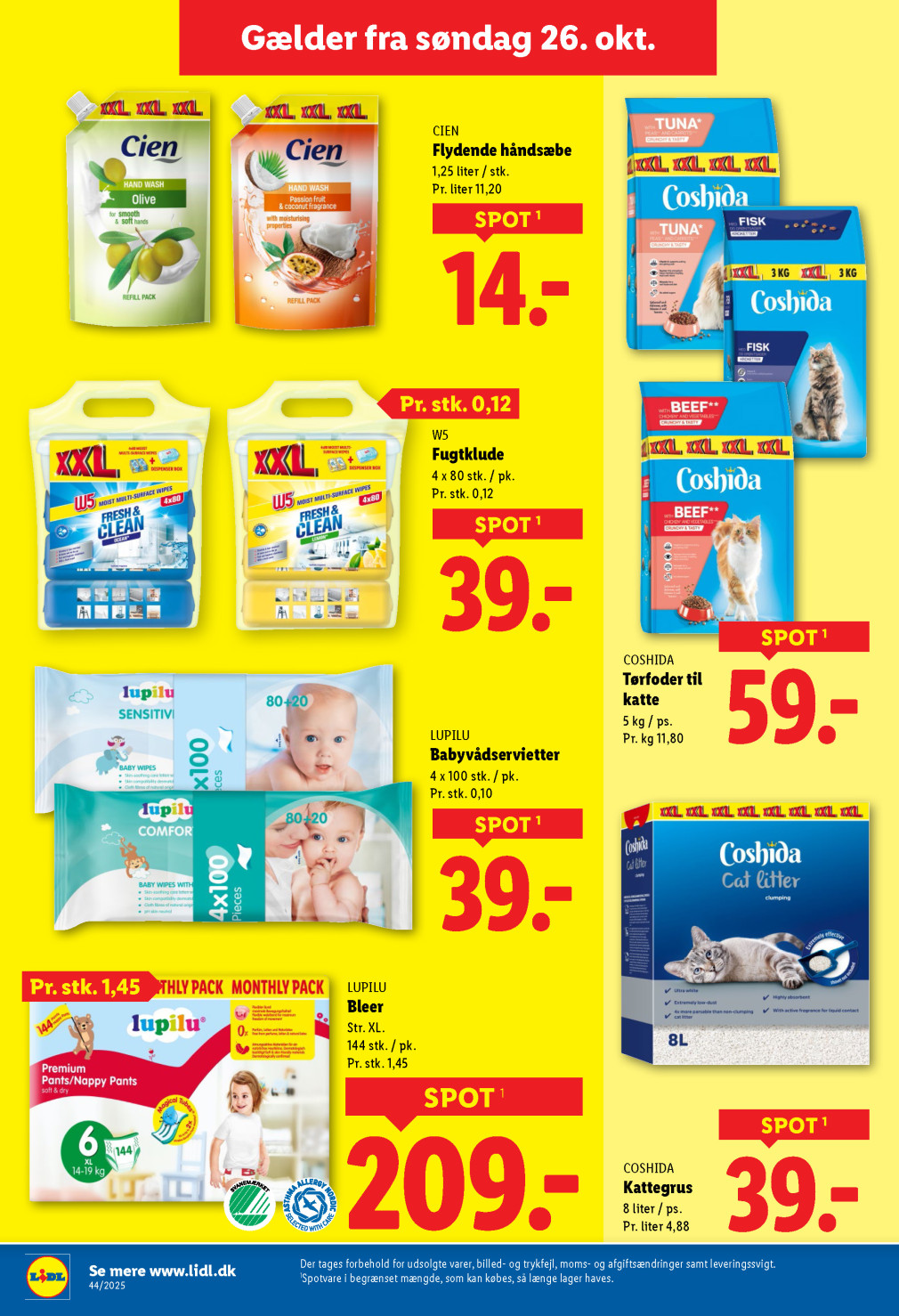 Lidl tilbudsavis fra 26.10.2025 Side.11 