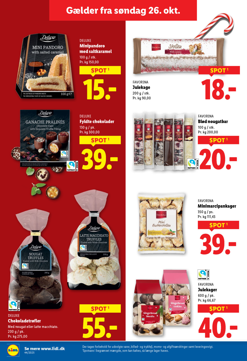 Lidl tilbudsavis fra 26.10.2025 Side.13 