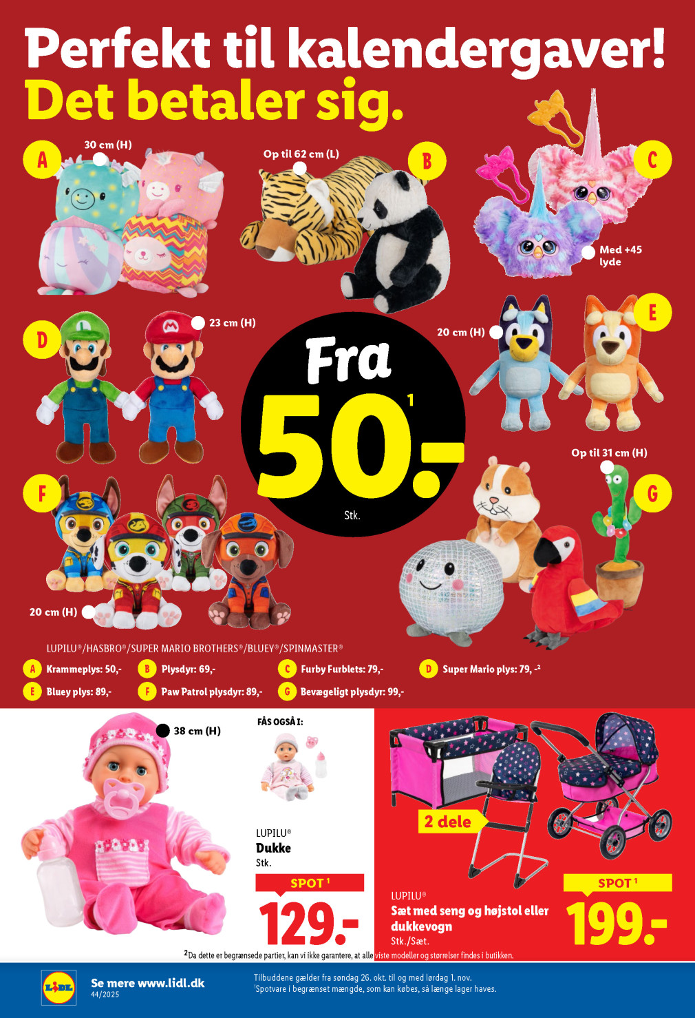 Lidl tilbudsavis fra 26.10.2025 Side.14 