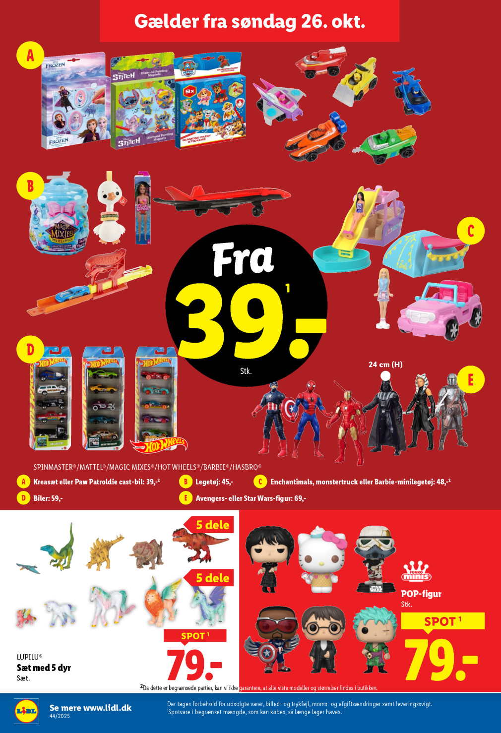 Lidl tilbudsavis fra 26.10.2025 Side.15 