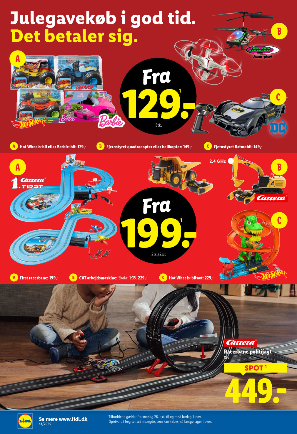 Lidl tilbudsavis fra 26.10.2025 Side.16 