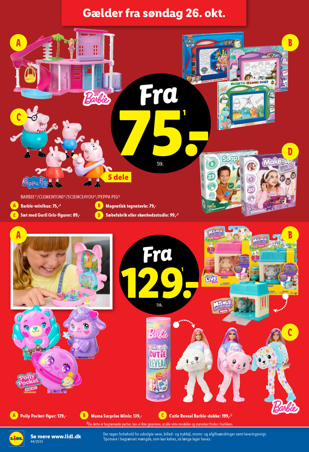 Lidl tilbudsavis fra 26.10.2025 Side.17 