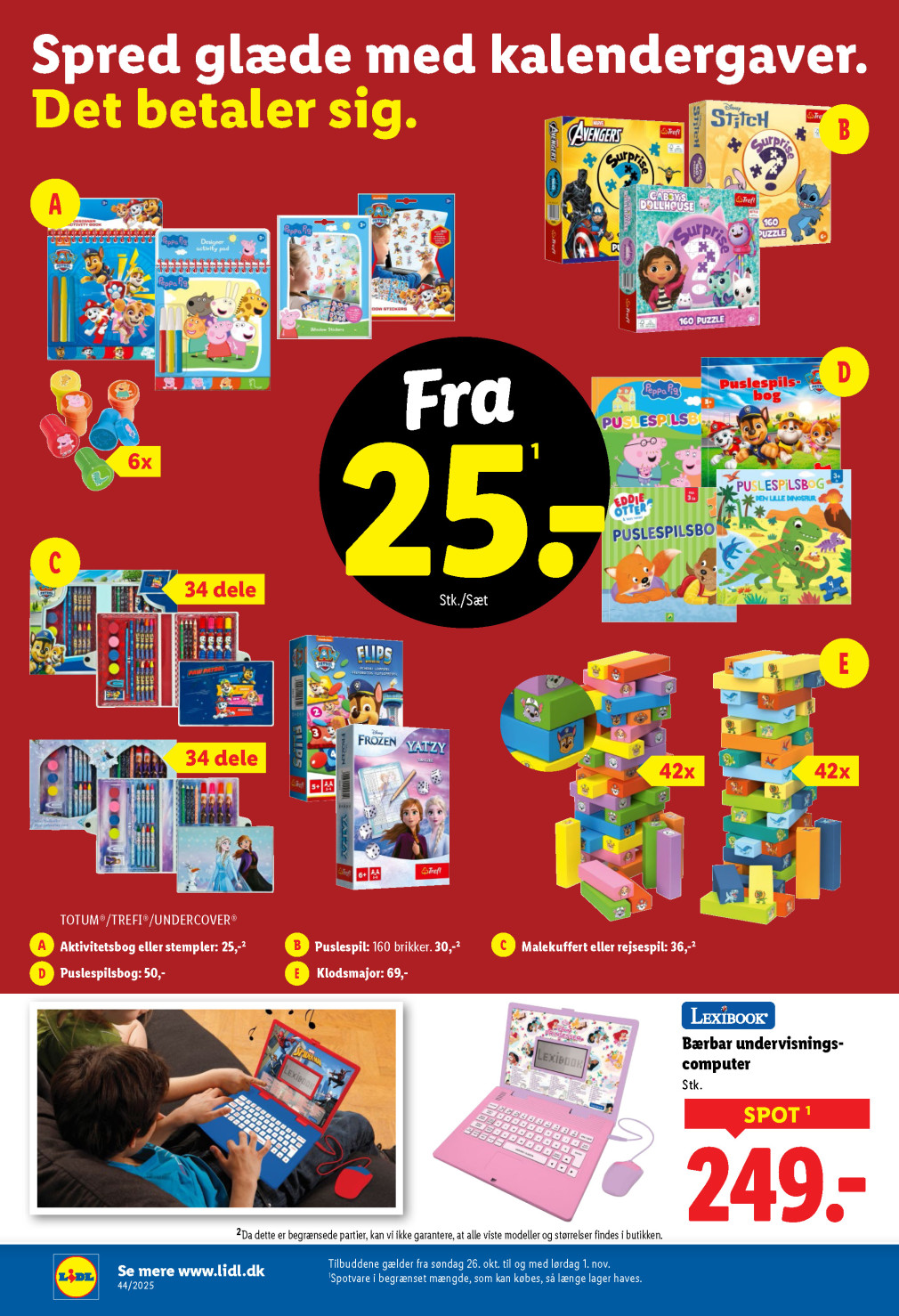 Lidl tilbudsavis fra 26.10.2025 Side.18 