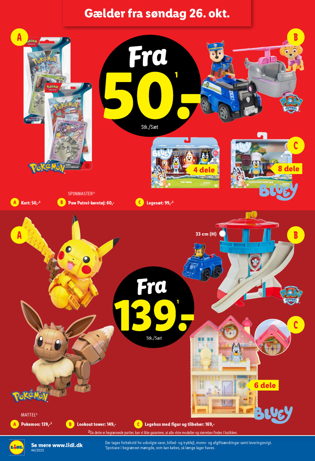 Lidl tilbudsavis fra 26.10.2025 Side.19 