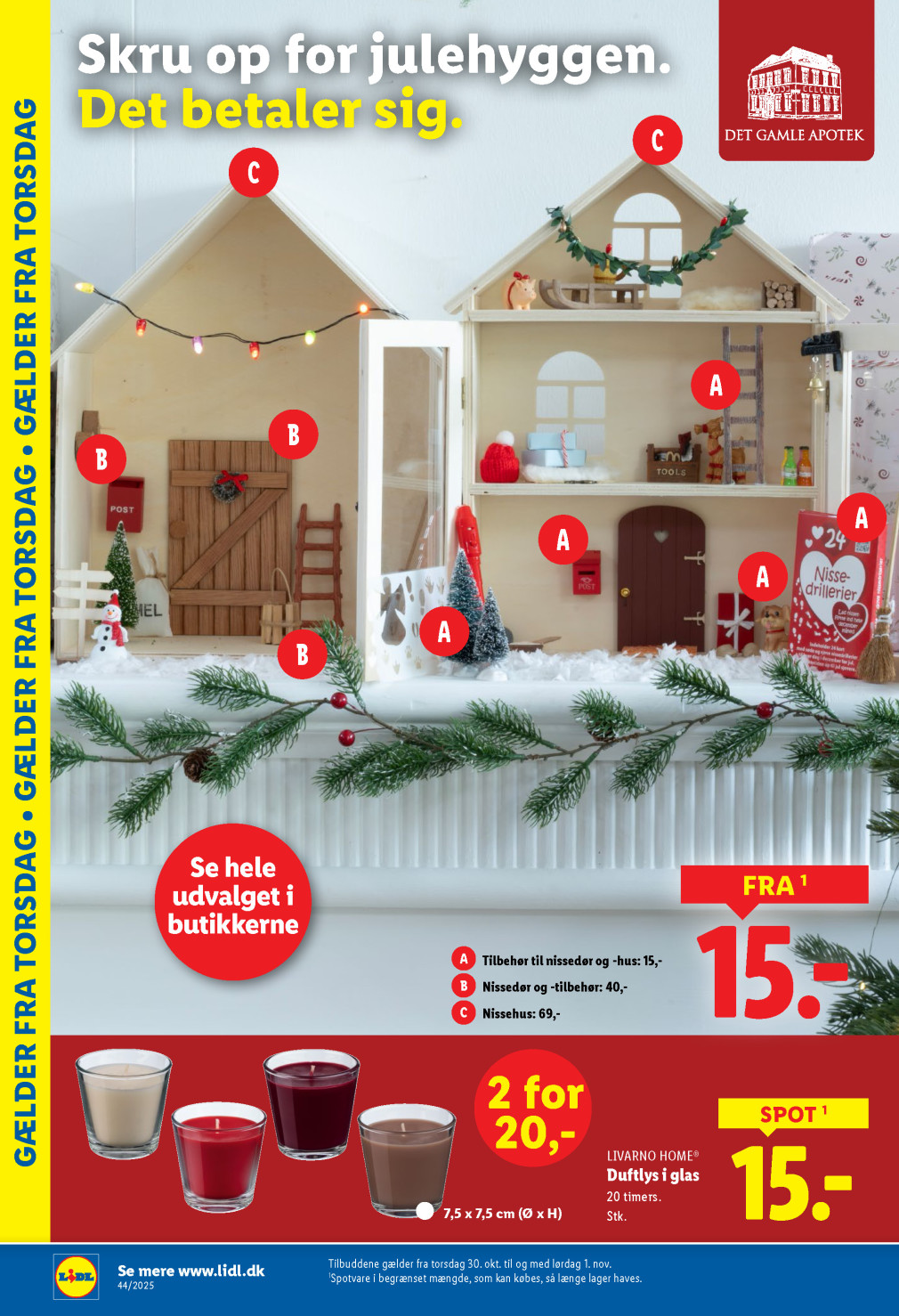 Lidl tilbudsavis fra 26.10.2025 Side.20 