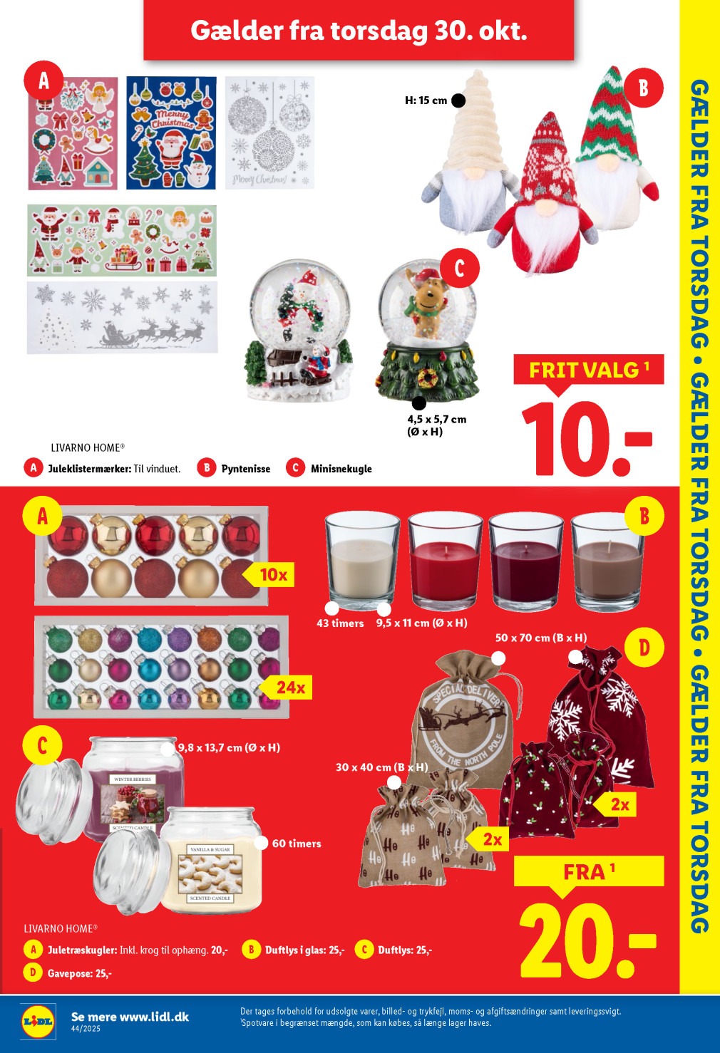 Lidl tilbudsavis fra 26.10.2025 Side.21 