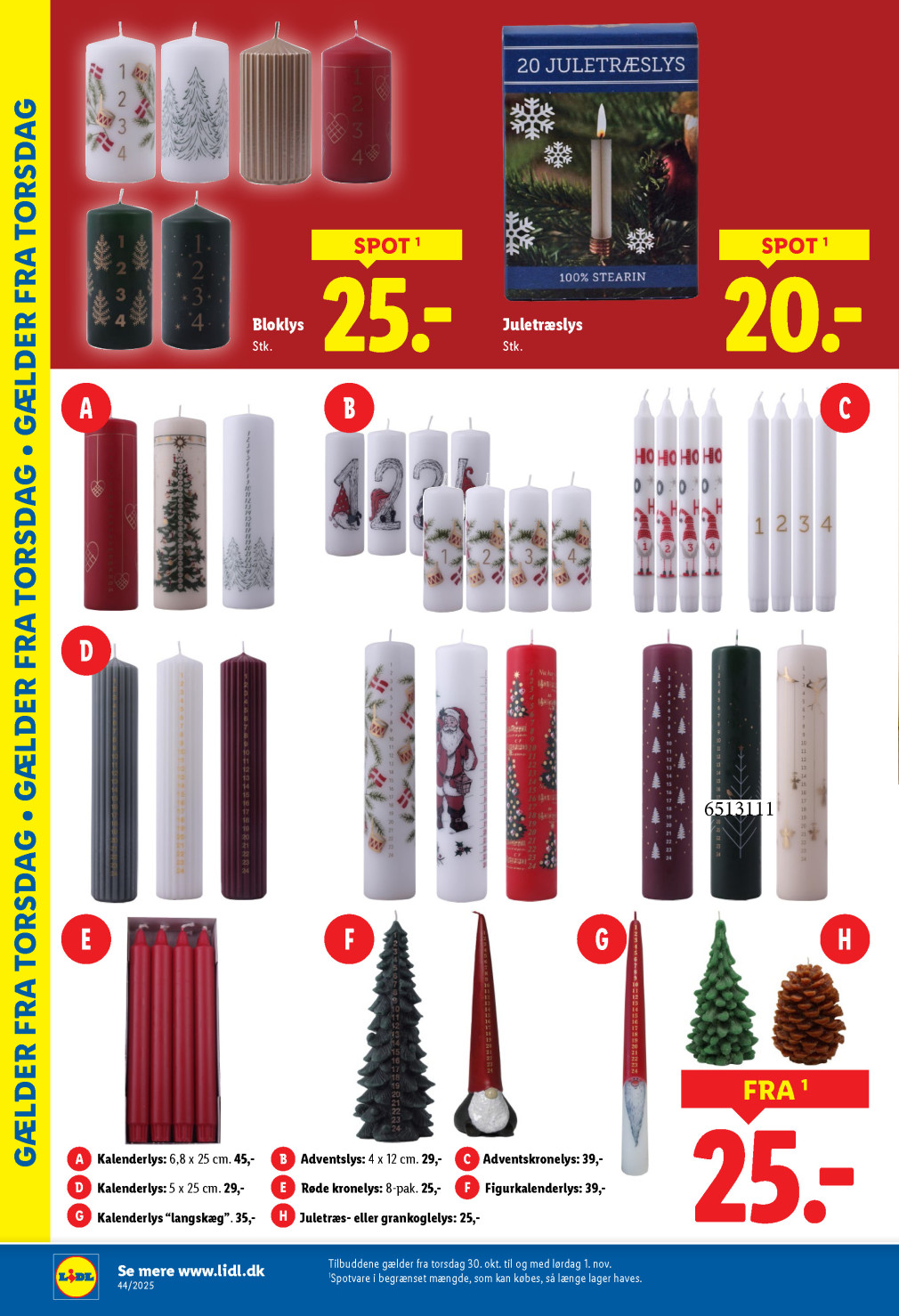 Lidl tilbudsavis fra 26.10.2025 Side.22 