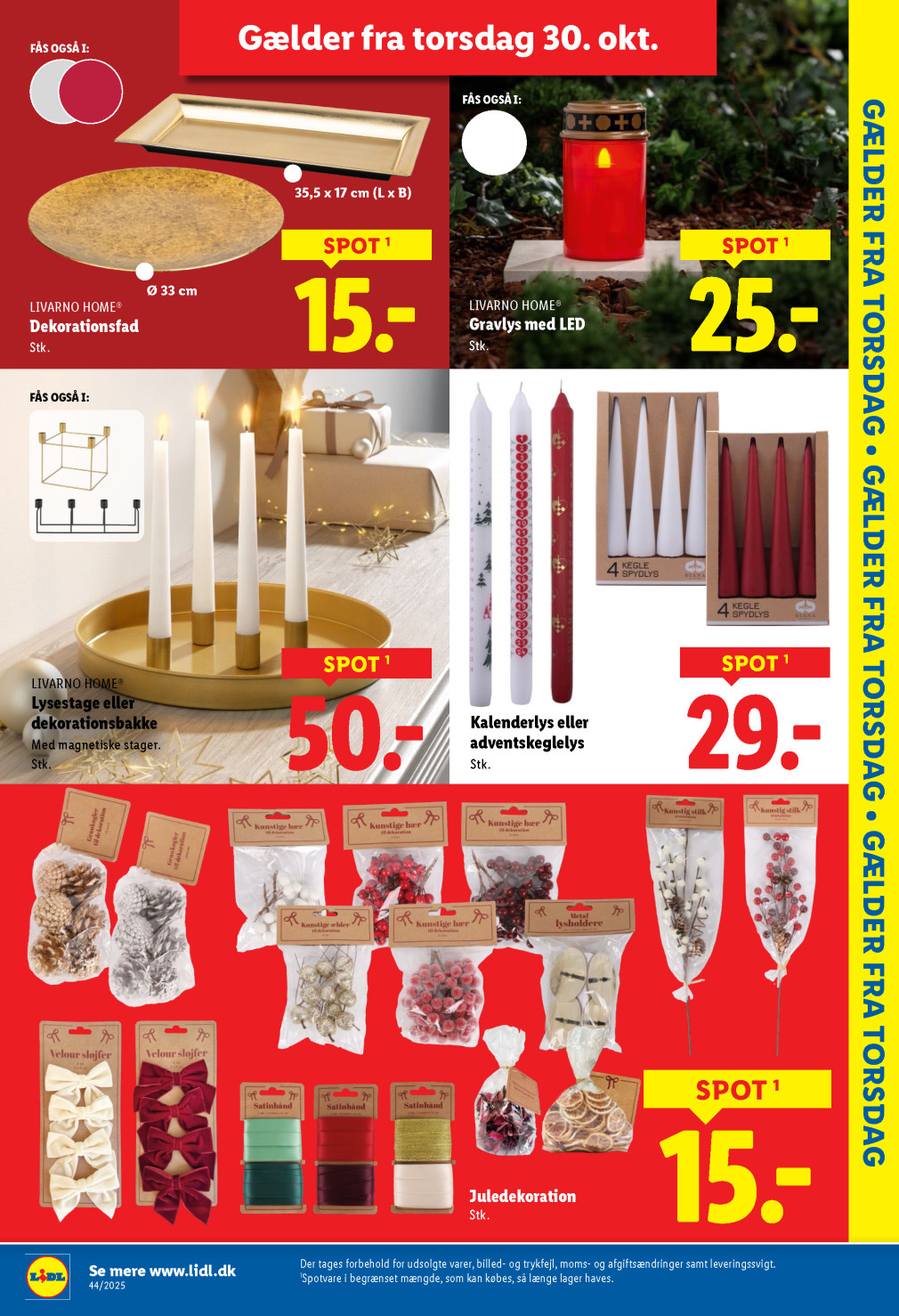 Lidl tilbudsavis fra 26.10.2025 Side.23 