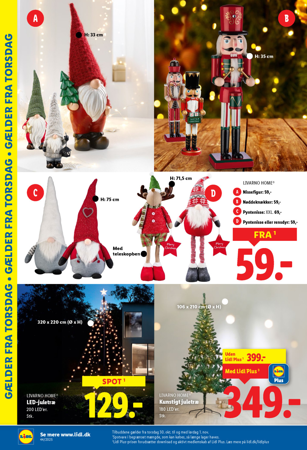 Lidl tilbudsavis fra 26.10.2025 Side.24 