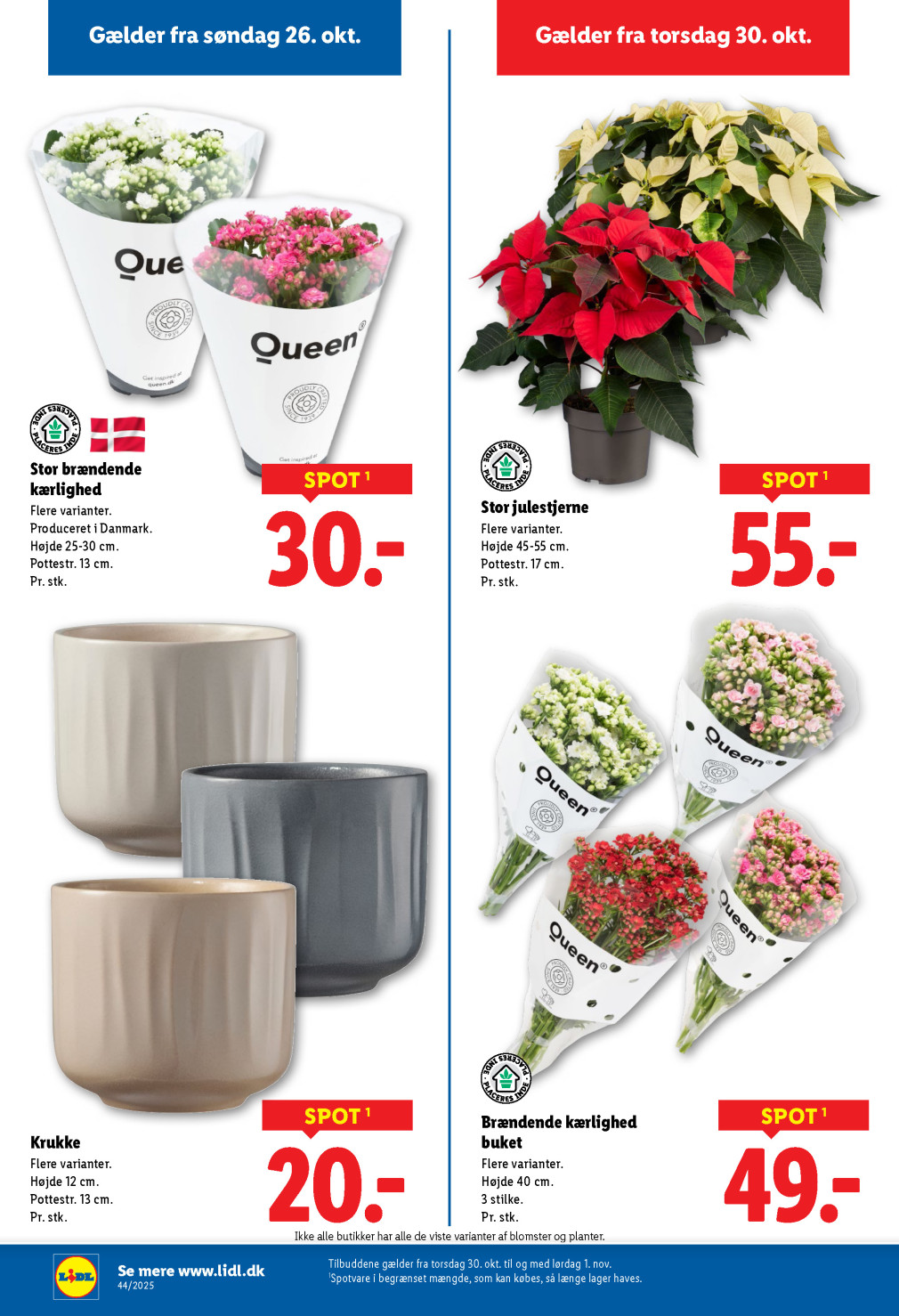 Lidl tilbudsavis fra 26.10.2025 Side.28 