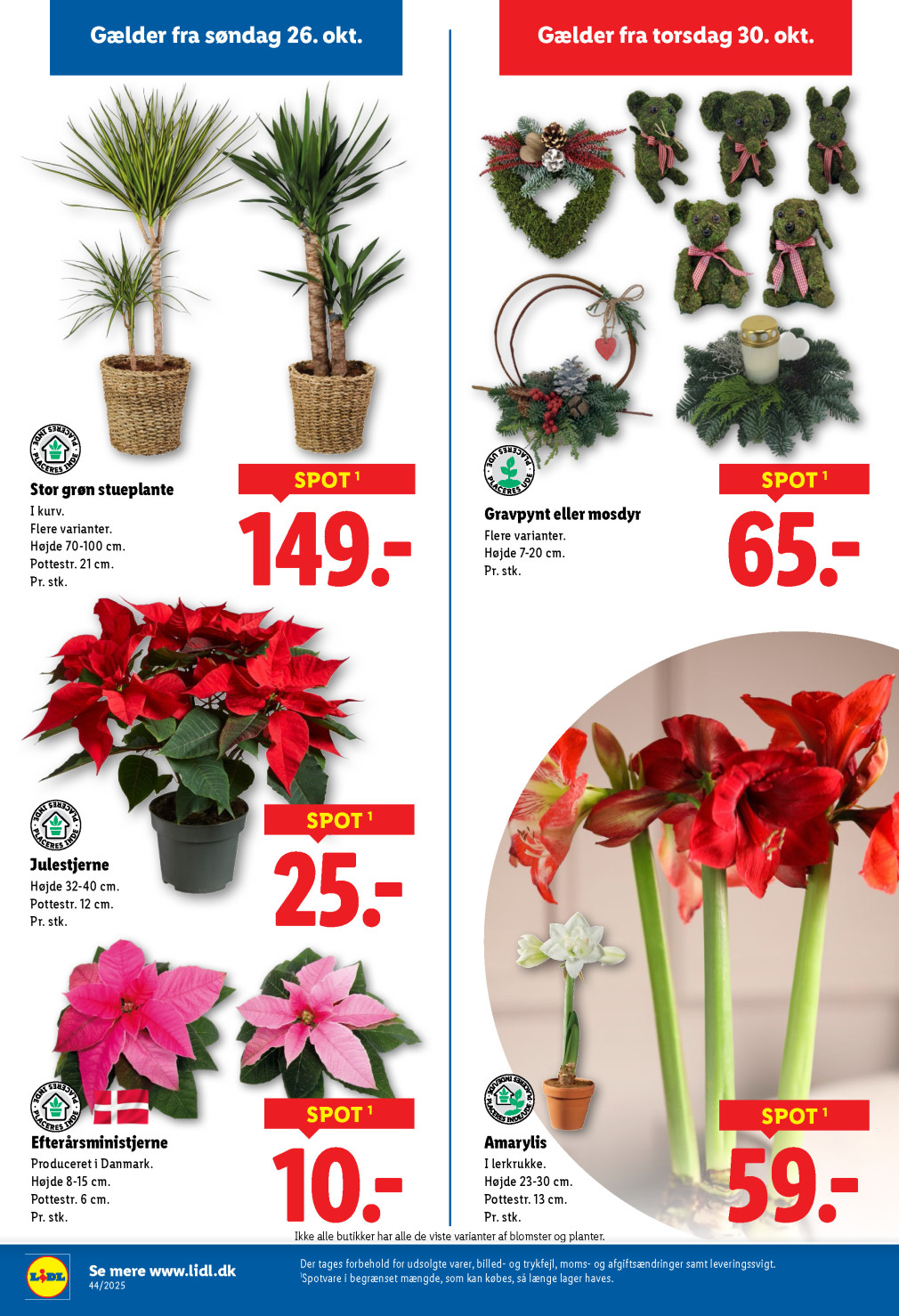 Lidl tilbudsavis fra 26.10.2025 Side.29 