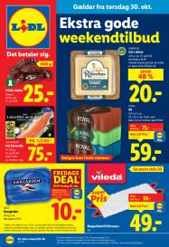 Lidl tilbudsavis fra 26.10.2025 Side.34 