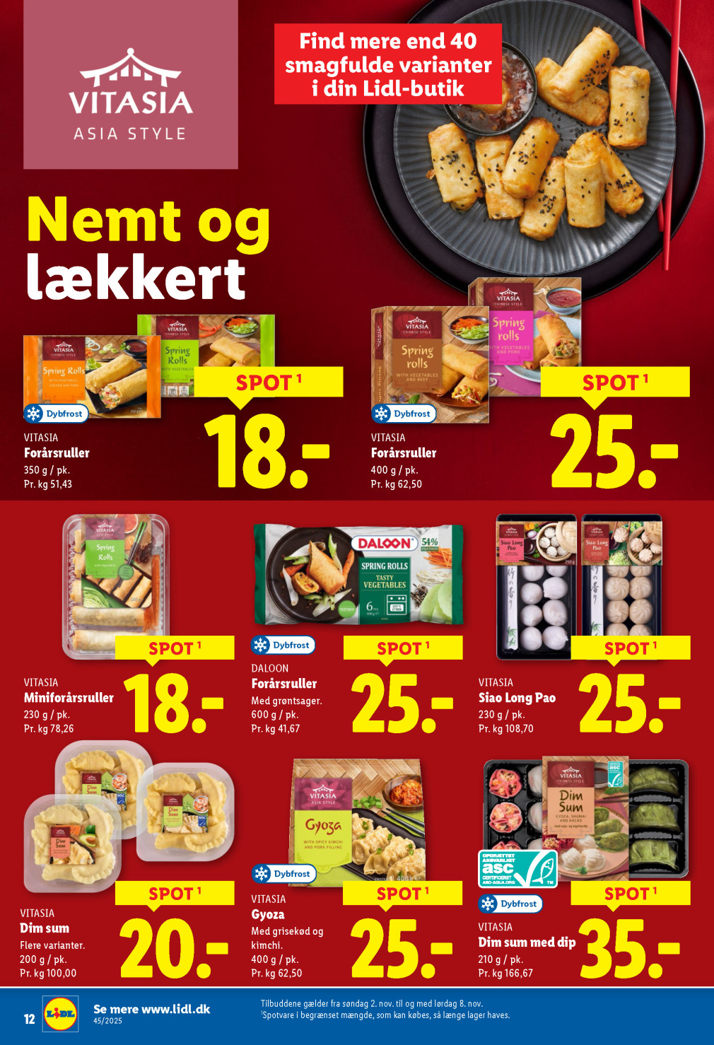 Lidl tilbudsavis fra 02.11.2025 Side.13 