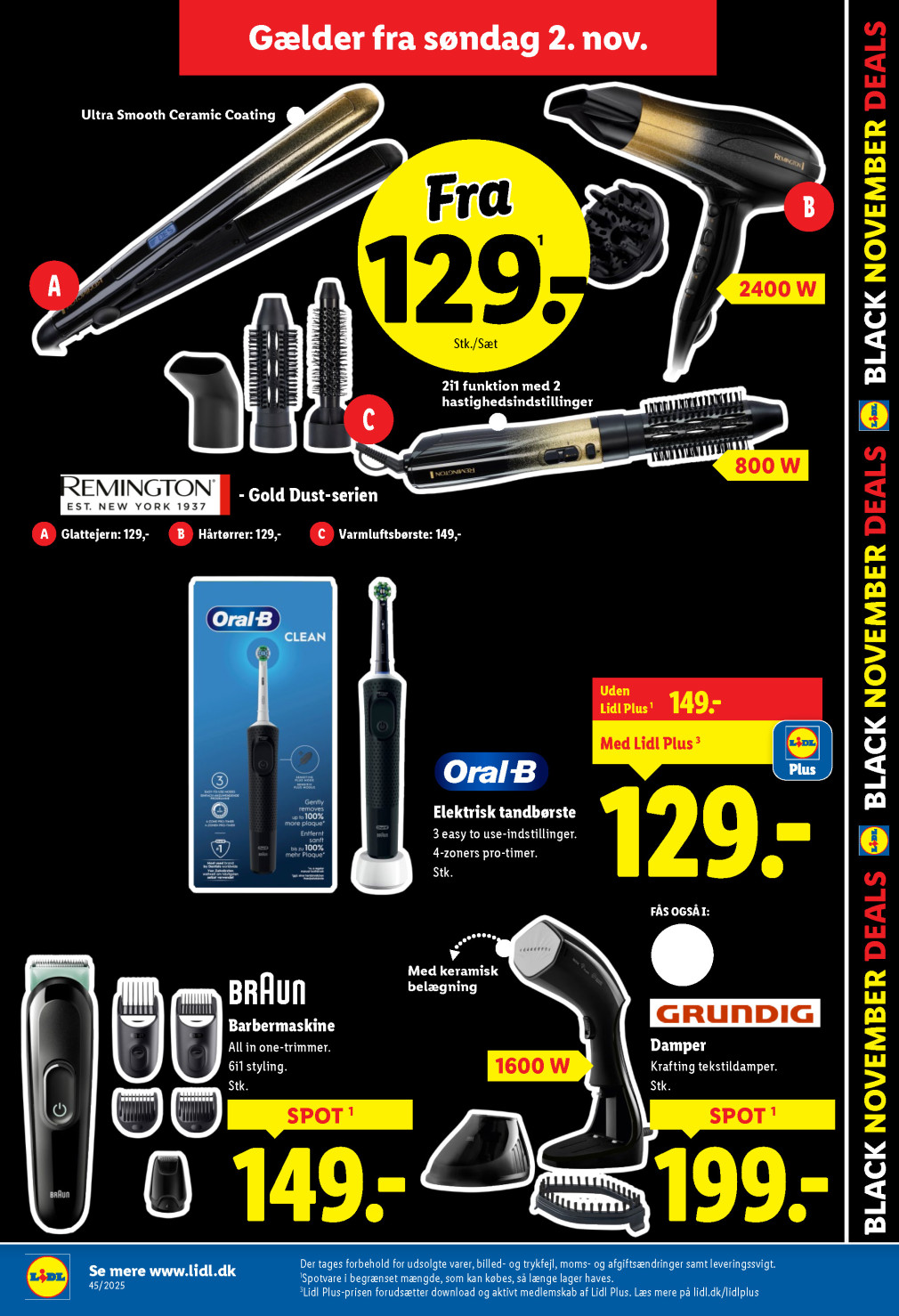 Lidl tilbudsavis fra 02.11.2025 Side.18 