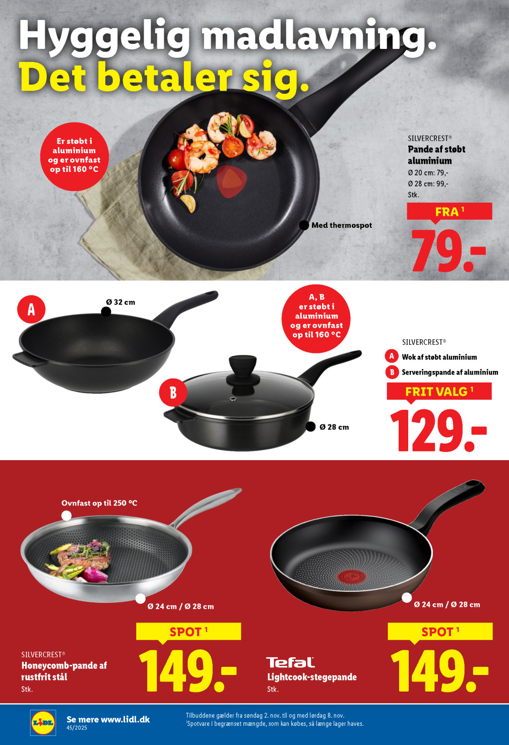 Lidl tilbudsavis fra 02.11.2025 Side.21 