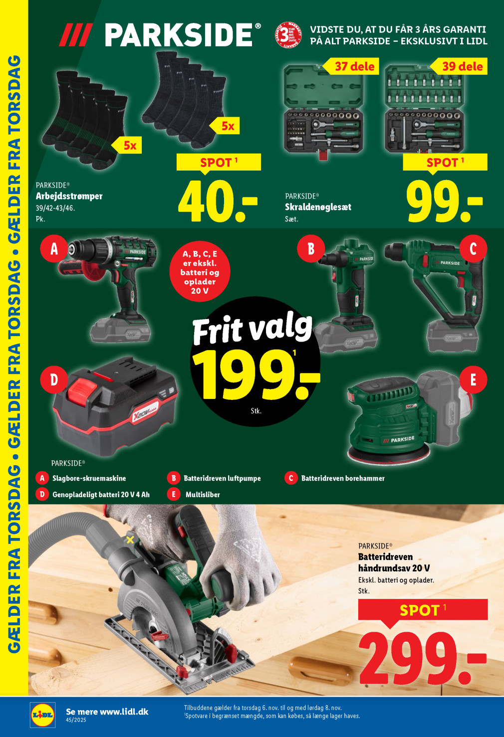 Lidl tilbudsavis fra 02.11.2025 Side.28 