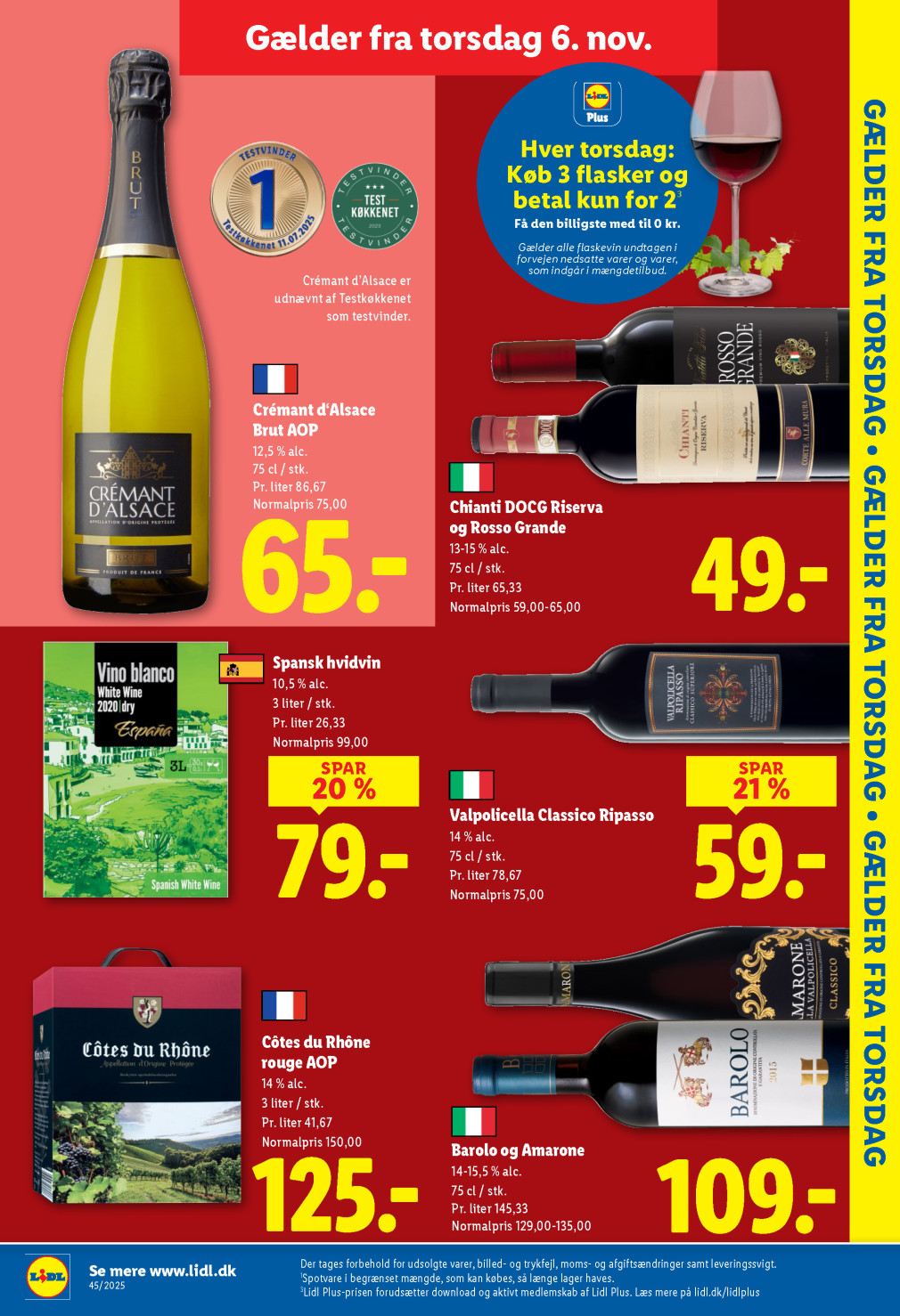 Lidl tilbudsavis fra 02.11.2025 Side.33 