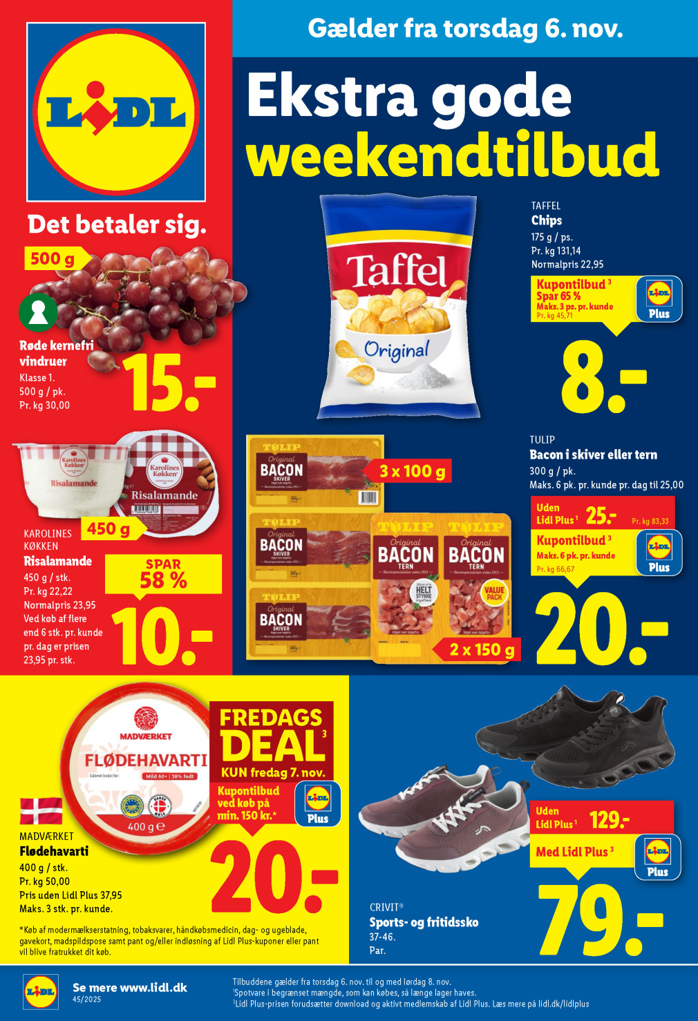 Lidl tilbudsavis fra 02.11.2025 Side.36 