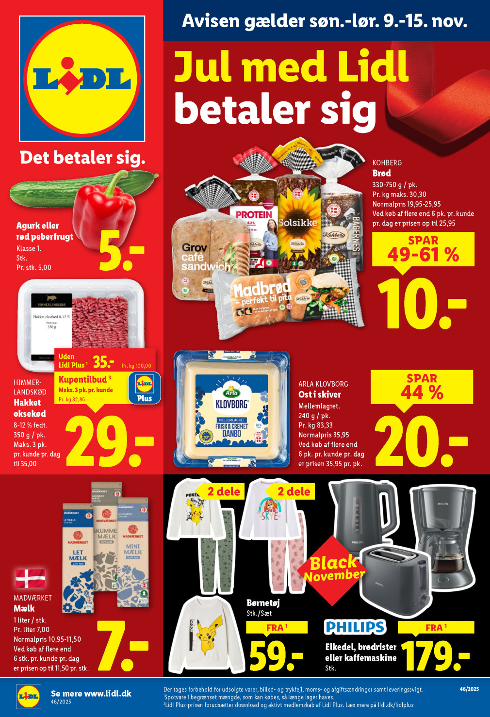 Lidl tilbudsavis fra 09.11.2025 Side.1 