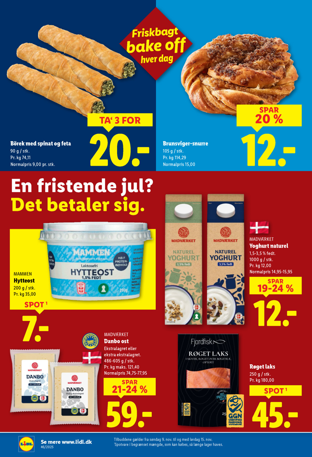 Lidl tilbudsavis fra 09.11.2025 Side.6 