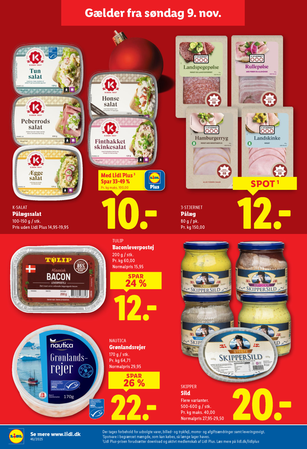 Lidl tilbudsavis fra 09.11.2025 Side.7 
