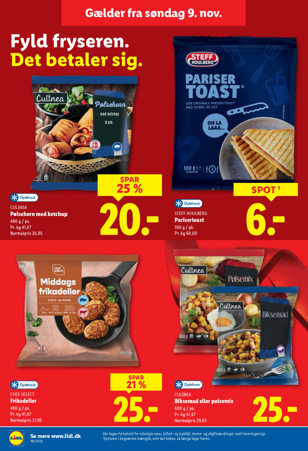 Lidl tilbudsavis fra 09.11.2025 Side.9 