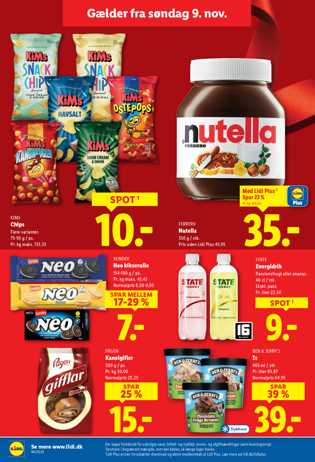 Lidl tilbudsavis fra 09.11.2025 Side.11 