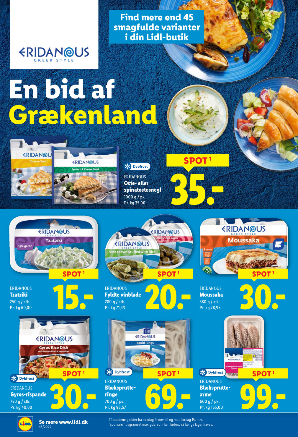 Lidl tilbudsavis fra 09.11.2025 Side.12 